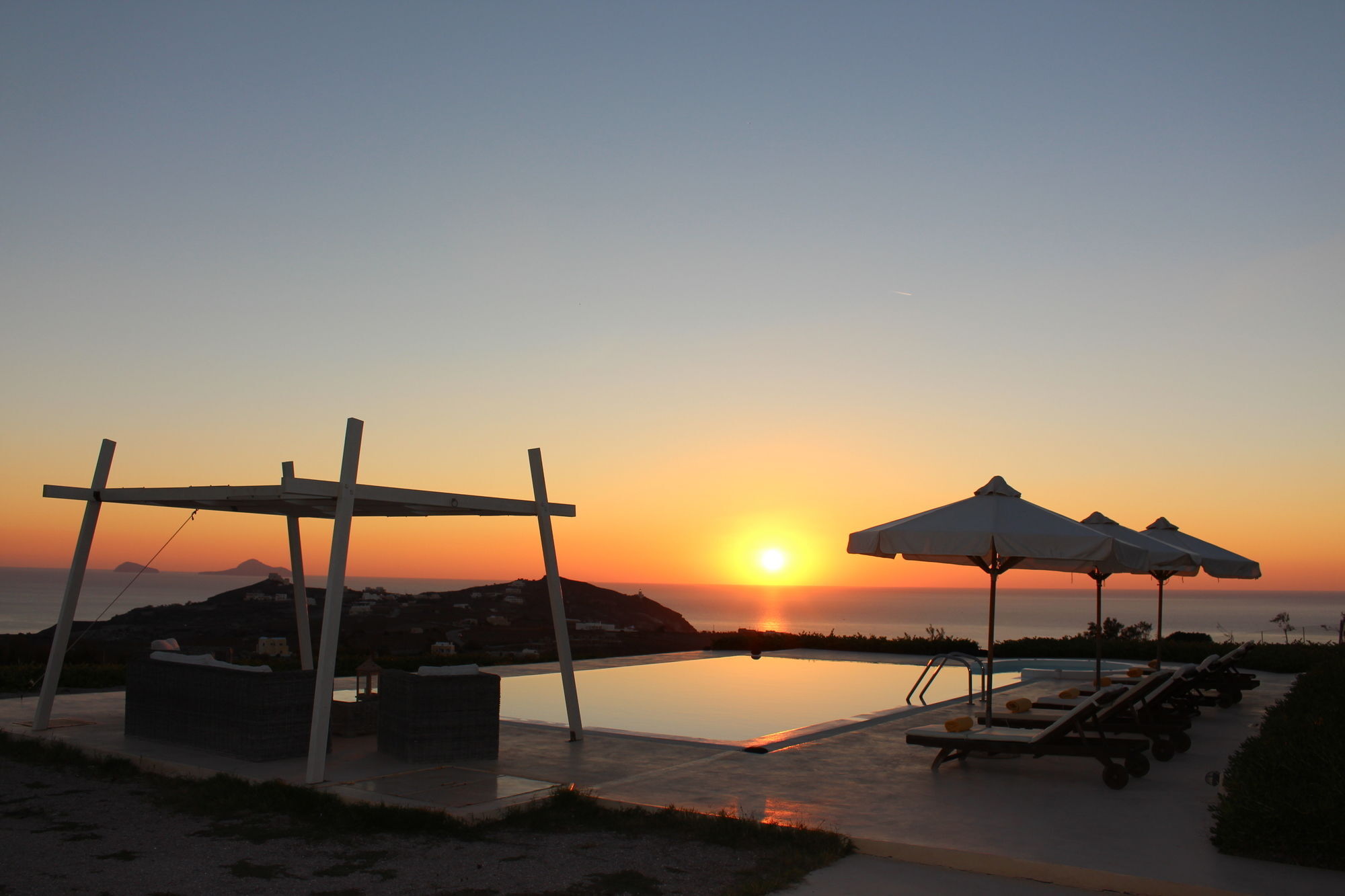 Blackrock Villa Akrotiri  Exterior photo